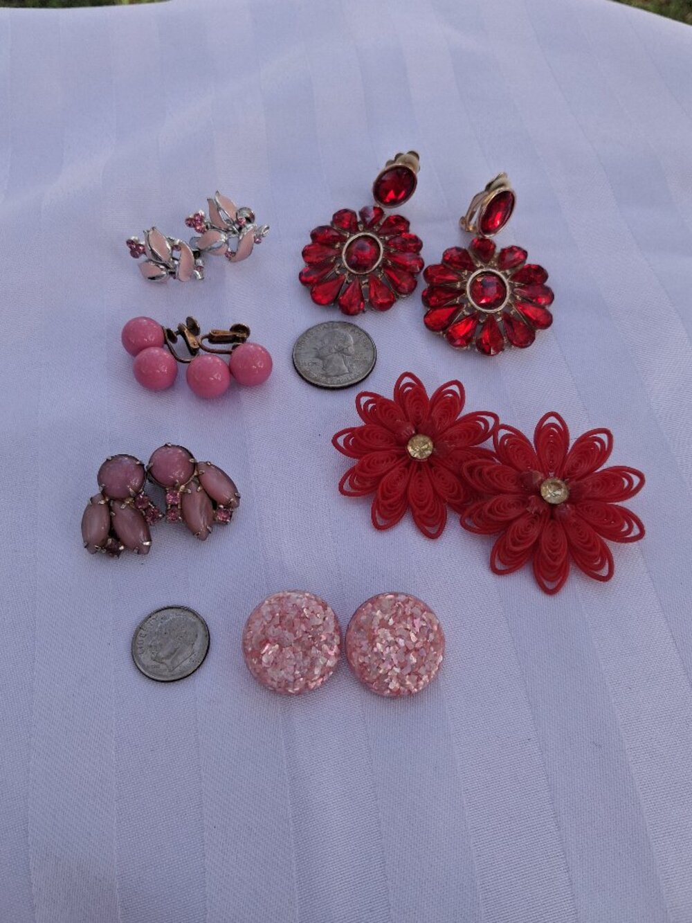 clip earring lot - Picture 4 of 11